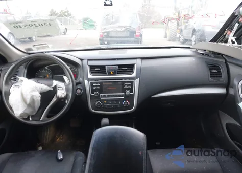 2017 Nissan Altima 2.5 Sr z USA, uszkodzony, nr VIN 1N4AL3AP4HN331127